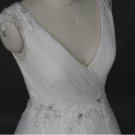 Darius Cordell  FLR0615 - Empire Waist Wedding Dresses for Plus Size Brides