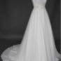 Darius Cordell FLR0615 - Empire Waist Wedding Dresses for Plus Size Brides