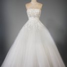 Darius Cordell  Style LWB011 - Strapless Plus Size Wedding Ball Gown