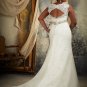 #3131 - Empire Waist Plus Size Wedding Gowns