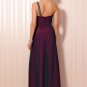 #LE058 One Shoulder Evening Gowns