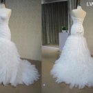 #LWM1001 - Strapless Fit-and-Flare Plus Size Wedding Dresses