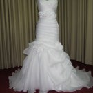 JW1761 - Gathered Wedding Gowns - Pick Up Wedding Dresses