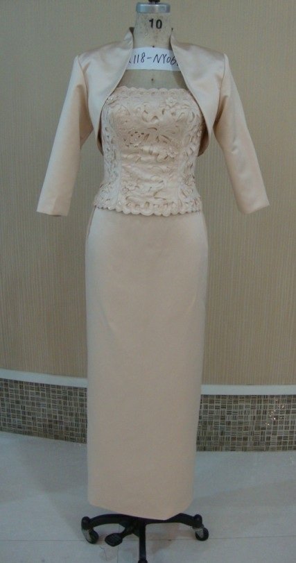 #Y118-NY06 - Mother of the bride Suit Dresses with Jackets