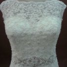 leaLW1225 - Illusion Neckline Wedding Gowns - Darius Cordell
