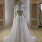 #WE1450 Long Sleeve Plus Size Lace Wedding Dress