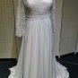 Darius Cordell PS1429x Custom Plus Size Wedding Gown with Long Sleeves