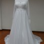 Darius Cordell Style 1429x Modest Plus Size Wedding Gown with Long Sleeves