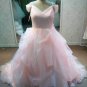 Pastel Plus Size Wedding Dresses | Darius Cordell