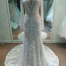 Darius Cordell Long Sleeve Wedding Gown Inspired by Inbal Dror