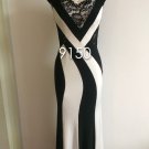 Black & White Evening Weaar Dresses - Darius Cordell Black & White Evening Weaar Dresses - Darius Cordell