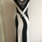 Black & White Evening Weaar Dresses - Darius Cordell