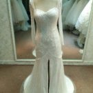 Pronovias inspired long sleeve Wedding Dress by Darius Cordell