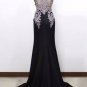 Black sleeveless evening dresses - Darius Cordell