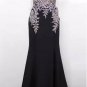 Black sleeveless evening dresses - Darius Cordell