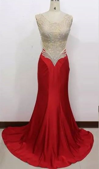 #J15109 - Red Pageant Dresses - Darius Cordell