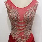 Red and Gold Evening Dresses - Darius Cordell Red and Gold Evening Dresses - Darius Cordell