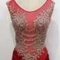 Red and Gold Evening Dresses - Darius Cordell