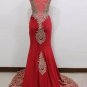 Red and Gold Evening Dresses - Darius Cordell