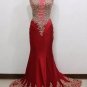 Red and Gold Evening Dresses - Darius Cordell