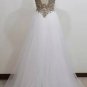 Style #15174 Gold and White Wedding Dresses | Darius cordell