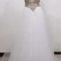 Style #15174 Gold and White Wedding Dresses | Darius cordell