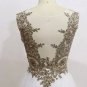Style #15174 Gold and White Wedding Dresses | Darius cordell