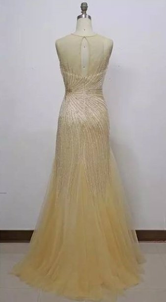 Darius Cordell Style JL15514 - Gold Evening Gowns
