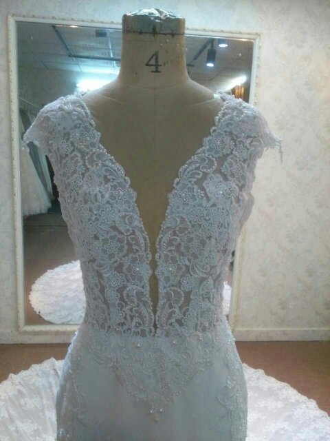 Cap Sleeve Wedding Dresses - Darius Designs