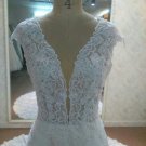 Cap Sleeve Wedding Dresses - Darius Designs
