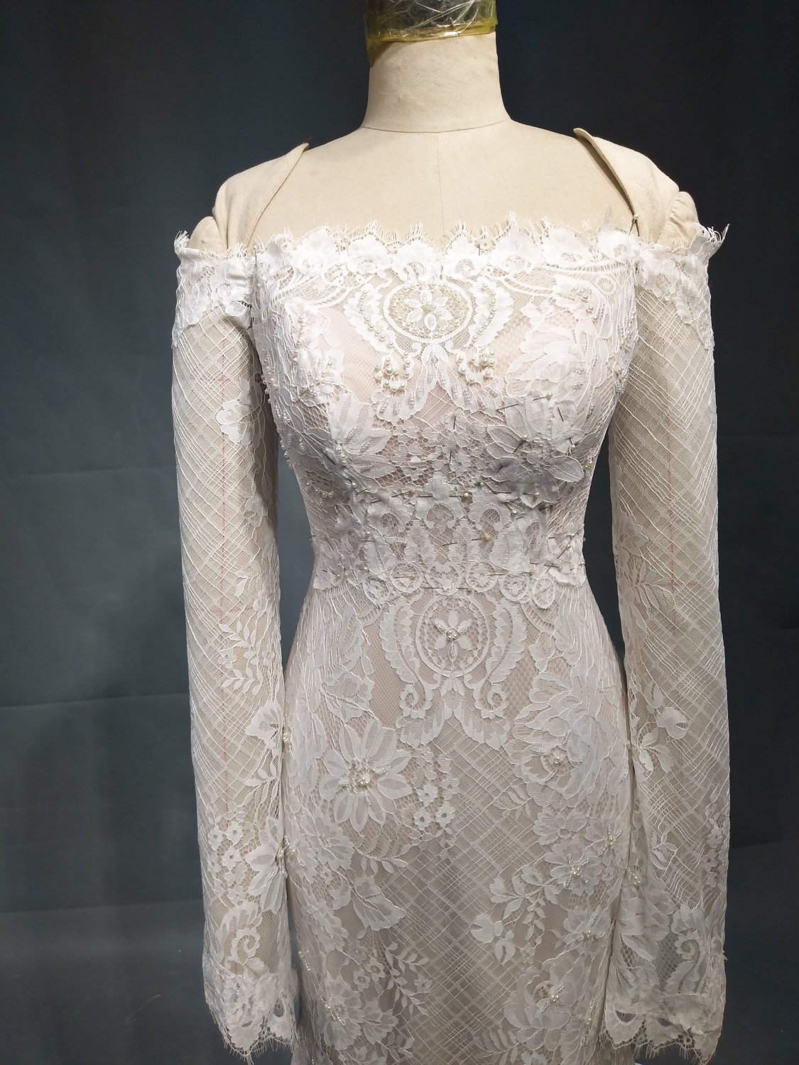 Ester Couture Inspired wedding dress from DARIUS CUSTOM BRIDAL