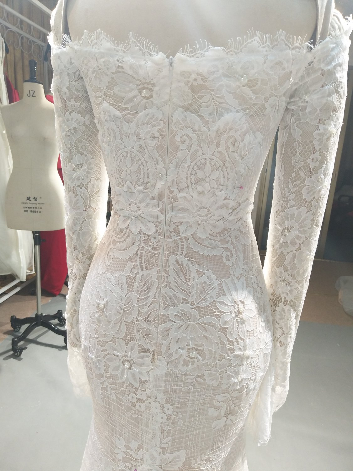 Ester Couture Inspired wedding dress from DARIUS CUSTOM BRIDAL