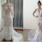 Sheer Berta Bridal inspired wedding dress from Darius Cordell