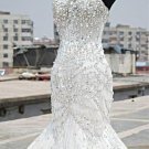 Strapless wedding dresses with Bling