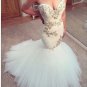 Fit-and-Flare Wedding Dresses with Bling