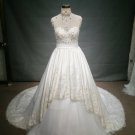 Sleeveless a-line wedding gown with Bling from Darius Customs