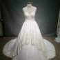 Sleeveless a-line wedding gown with Bling from Darius Customs