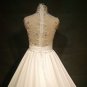 Sleeveless a-line wedding gown with Bling from Darius Customs