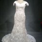 #Ci-Ahn - Cap Sleeve lace bridal gown from Darius Customs