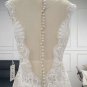 Style 1975 front cap sleeve lace bridal dresses from darius cordell