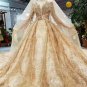 Style FB1202 - Gold fringe wedding dresses from Darius Cordell