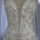 Beaded a-line bridal gown from Darius Cordell