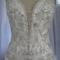 Beaded a-line bridal gown from Darius Cordell