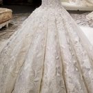 Style 0511173156 Brocade embroidery fabric wedding gowns