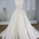 Style YBW121818 Beaded plus size ball gown wedding dress from darius cordell