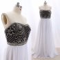 Style IMG_8526 Plus Size Empire waist evening gown
