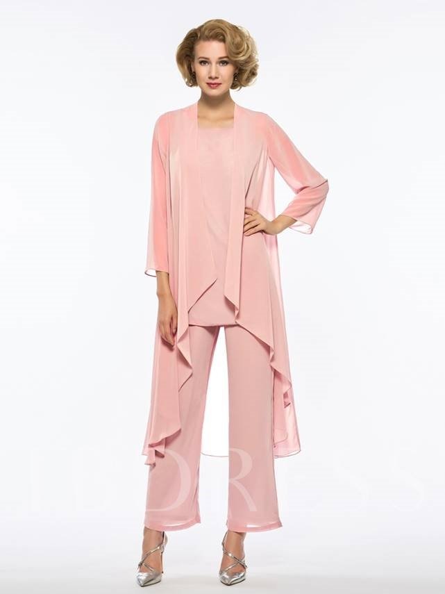 Darius Cordell plus size mother of the bride pant suit