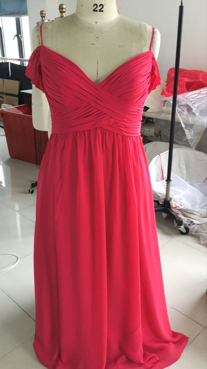 Red plus size evening dresses - Darius Cordell