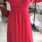 Red plus size evening dresses - Darius Cordell