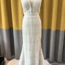 Style #19201 Crochet fabric wedding dress designs from Darius Cordell